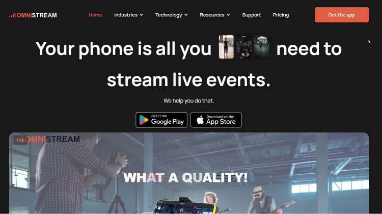 Omnistream coupon discount code