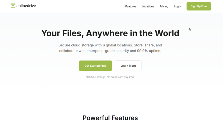 OnlineDrive coupon discount code