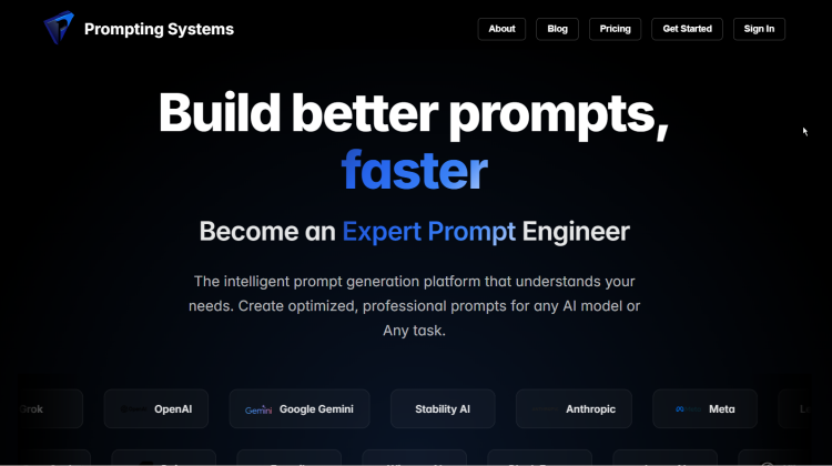 Prompting Systems coupon discount code