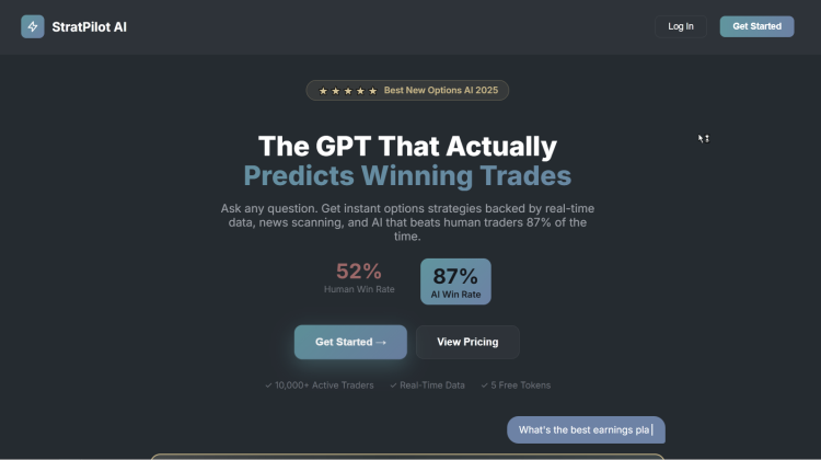 StratPilot AI coupon discount code