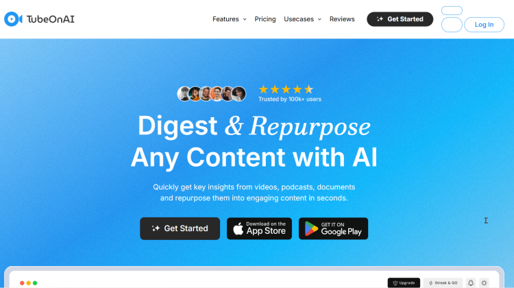 TubeOnAI coupon discount code