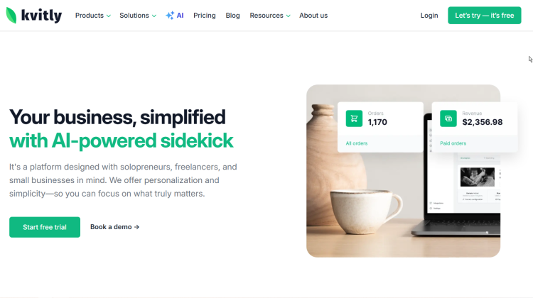 kvitly coupon discount code