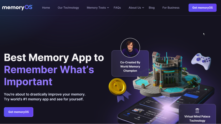 memoryOS coupon discount code