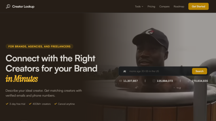 Creator Lookup coupon discount code